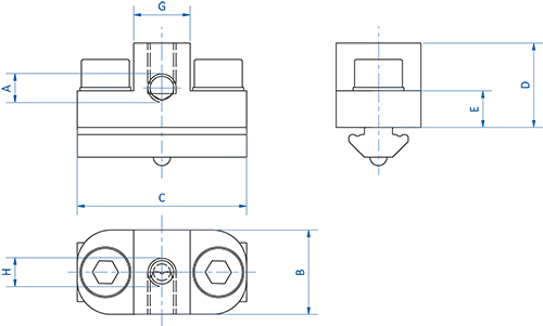 Product Dimensional Drawing Image