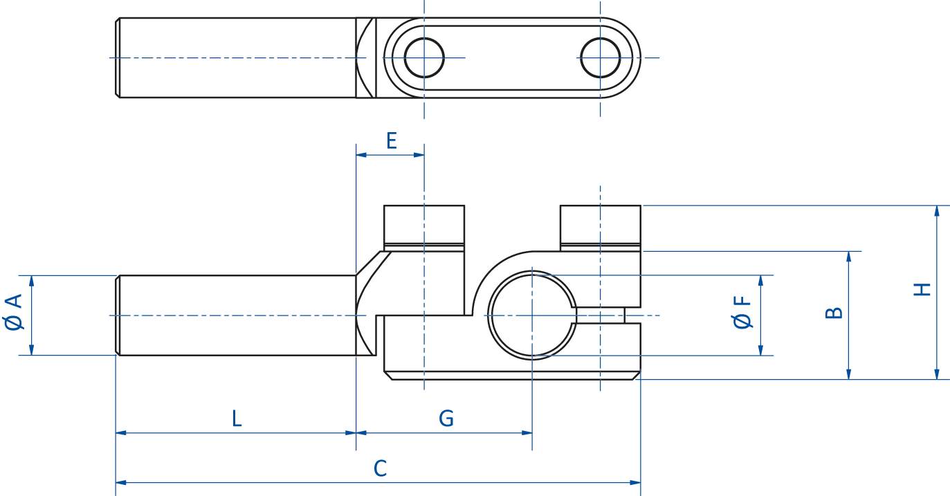 Product Dimensional Drawing Image