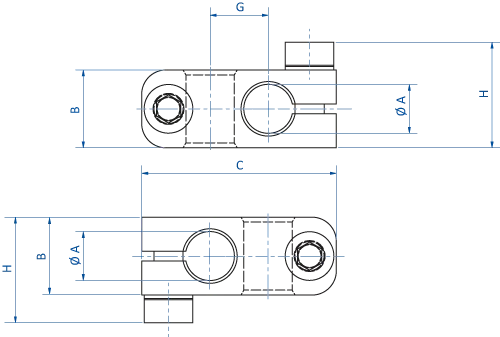 Product Dimensional Drawing Image