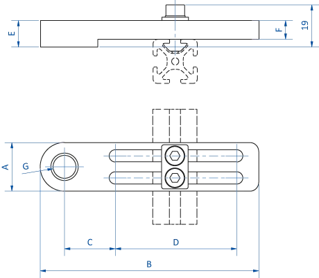Product Dimensional Drawing Image