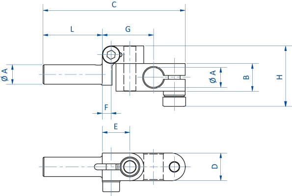 Product Dimensional Drawing Image