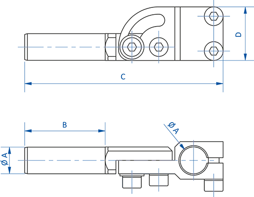 Product Dimensional Drawing Image