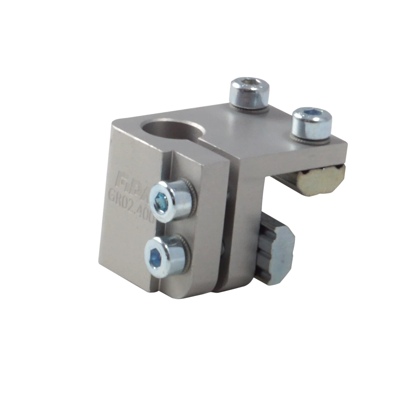 MLine angular clamp, reinforced, clamping Ø 10 mm • FIPA