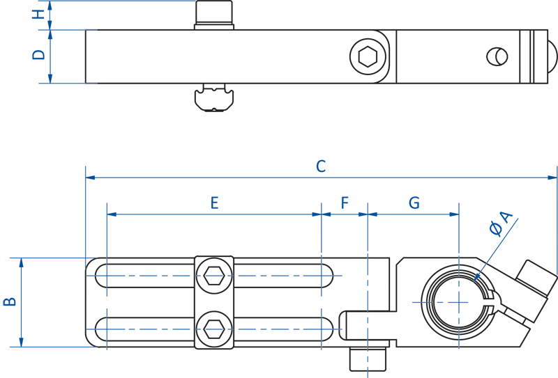 Product Dimensional Drawing Image