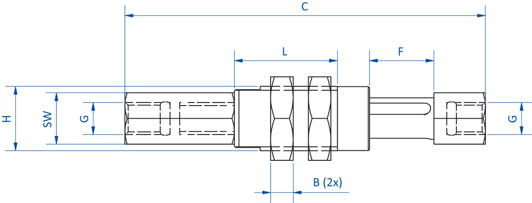 Product Dimensional Drawing Image