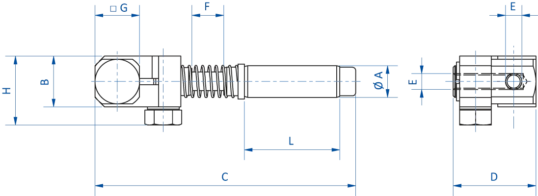 Product Dimensional Drawing Image