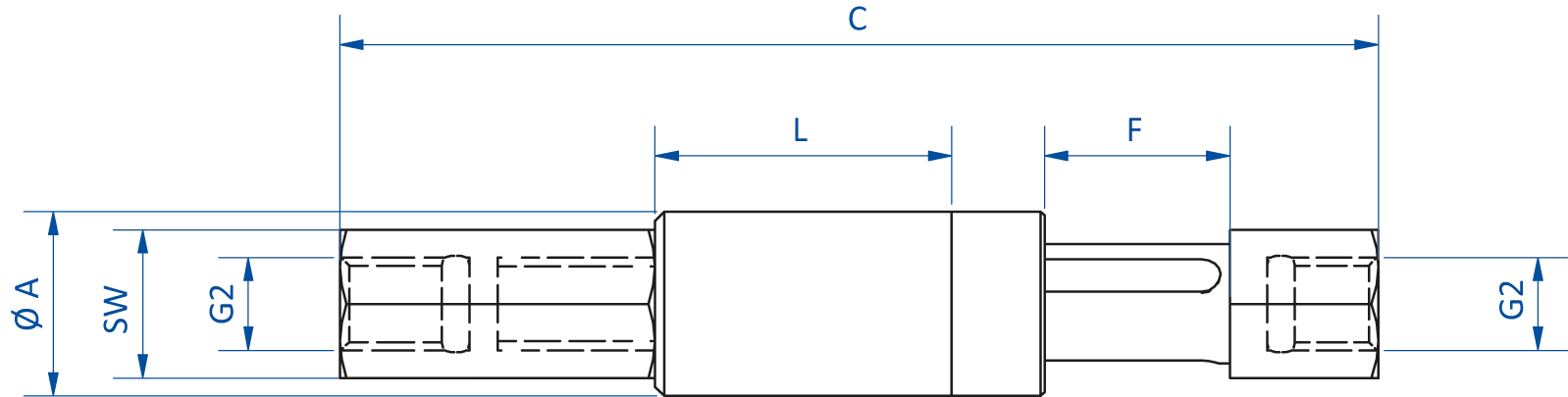 Product Dimensional Drawing Image