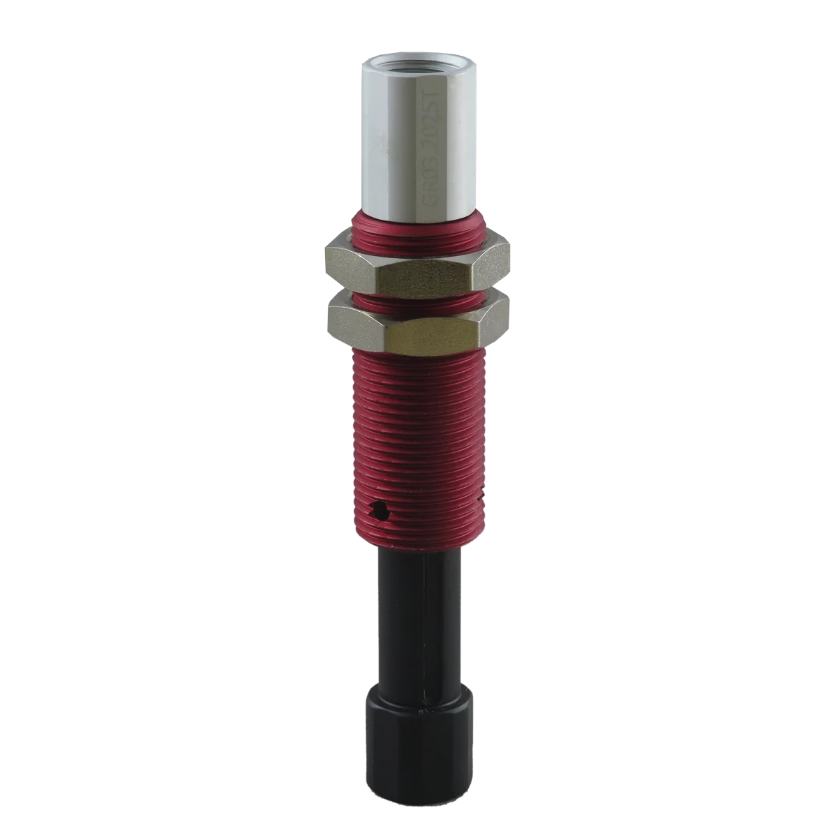 Spring leveler with internal spring non-rotating, male thread M20 x 1.5 ...