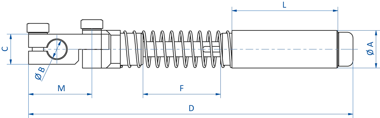 Product Dimensional Drawing Image