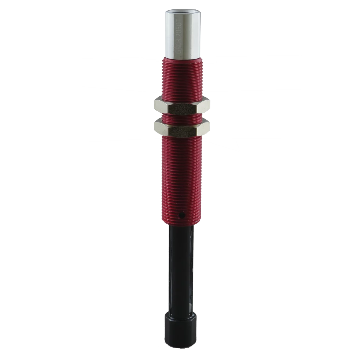 Spring leveler with internal spring non-rotating, male thread M20 x 1.5 ...