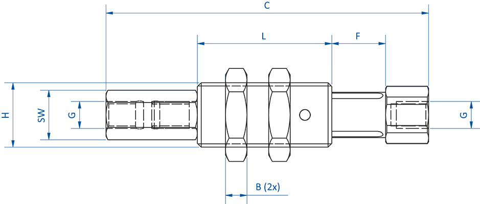 Product Dimensional Drawing Image