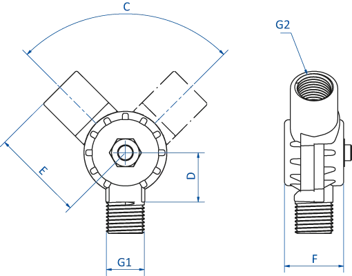 Product Dimensional Drawing Image