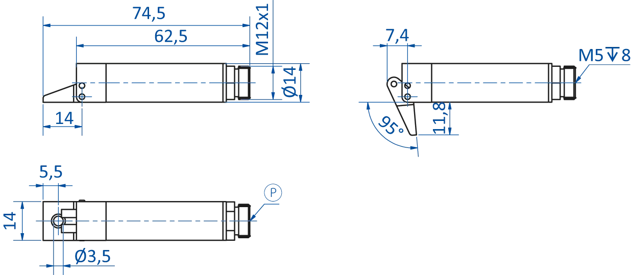 Product Dimensional Drawing Image