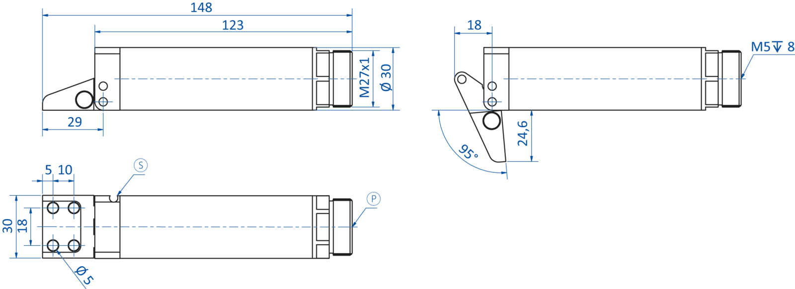 Product Dimensional Drawing Image