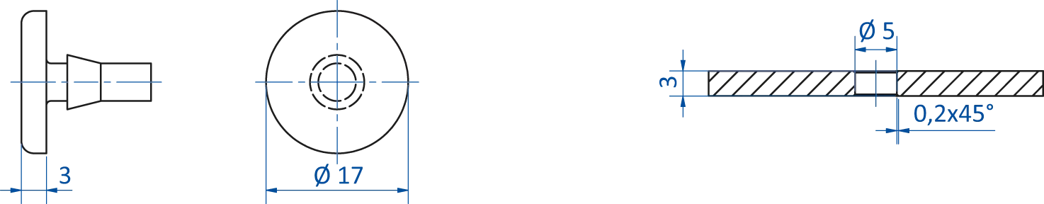 Product Dimensional Drawing Image