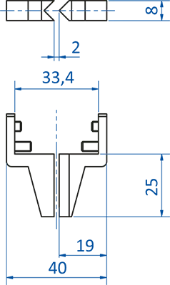 Product Dimensional Drawing Image