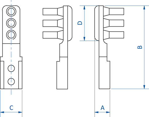 Product Dimensional Drawing Image