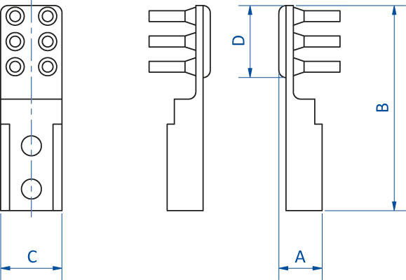 Product Dimensional Drawing Image