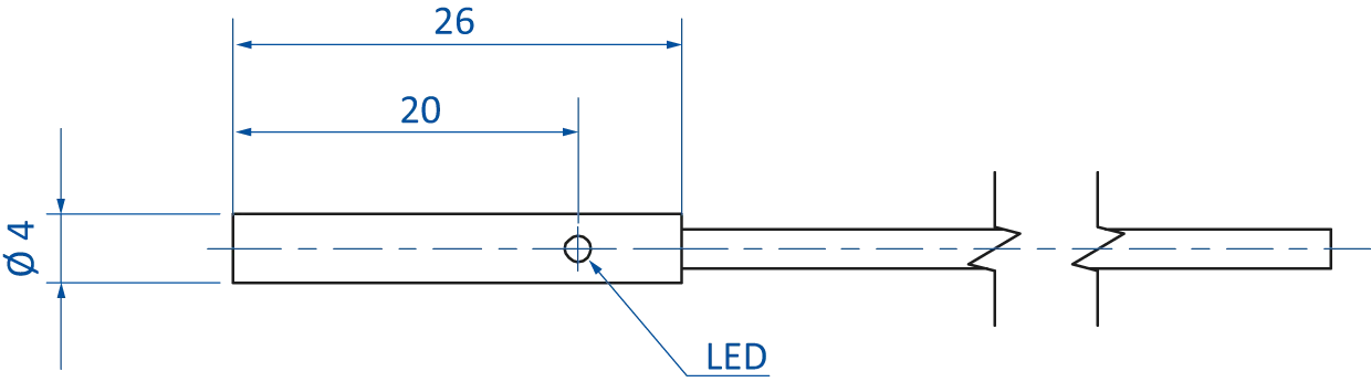 Product Dimensional Drawing Image