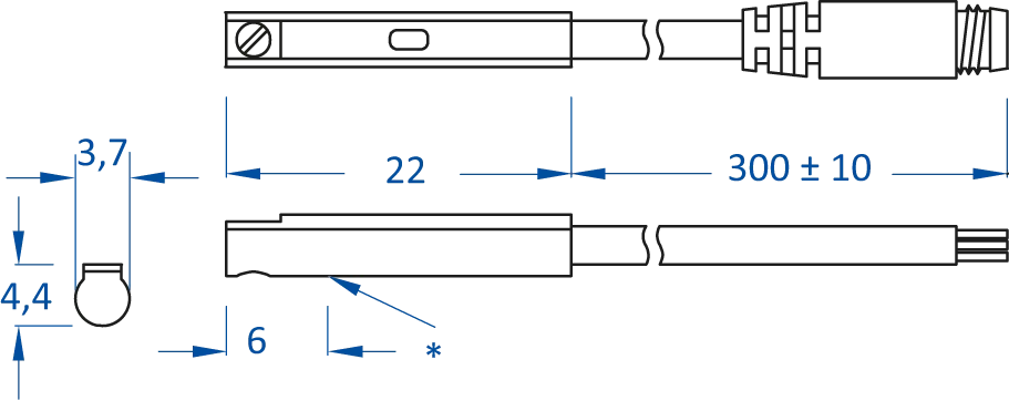 Product Dimensional Drawing Image