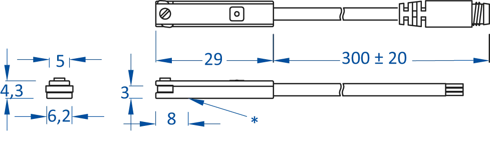 Product Dimensional Drawing Image