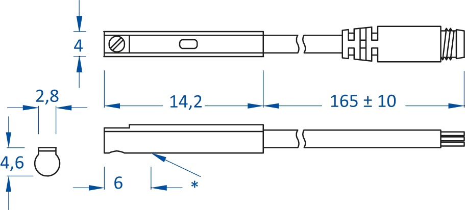 Product Dimensional Drawing Image