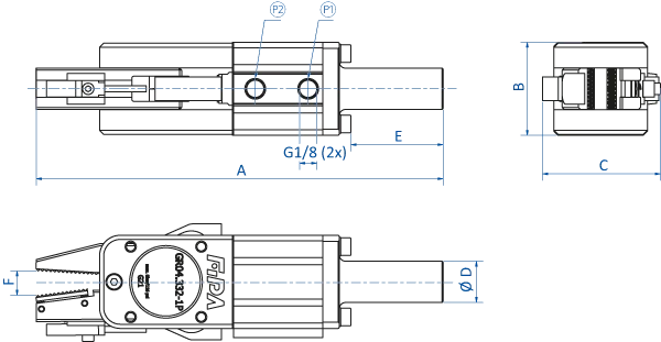 Product Dimensional Drawing Image