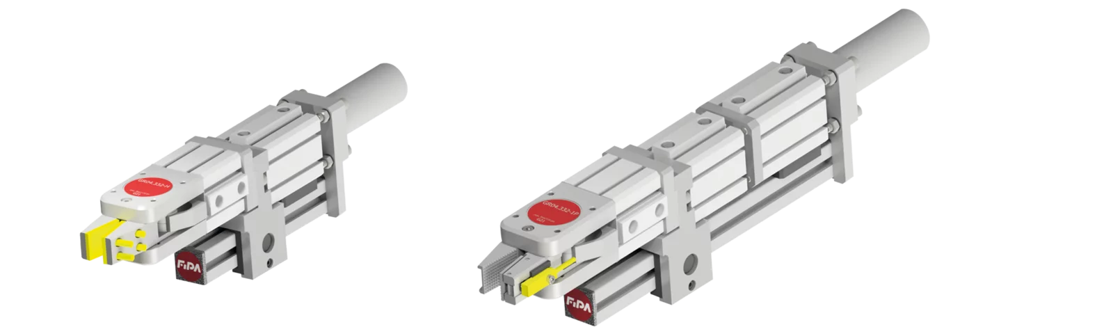 Series 332 –  Power gripper with stroke – double-acting 
