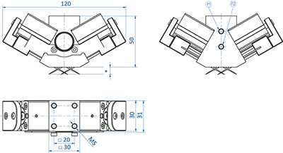 Product Dimensional Drawing Image