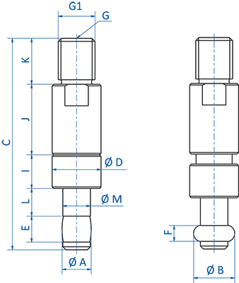 Product Dimensional Drawing Image