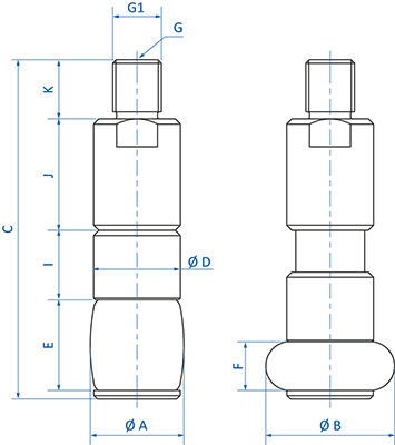 Product Dimensional Drawing Image