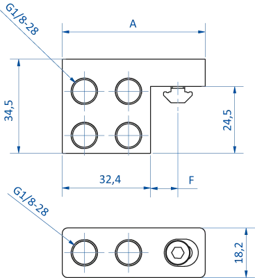 Product Dimensional Drawing Image