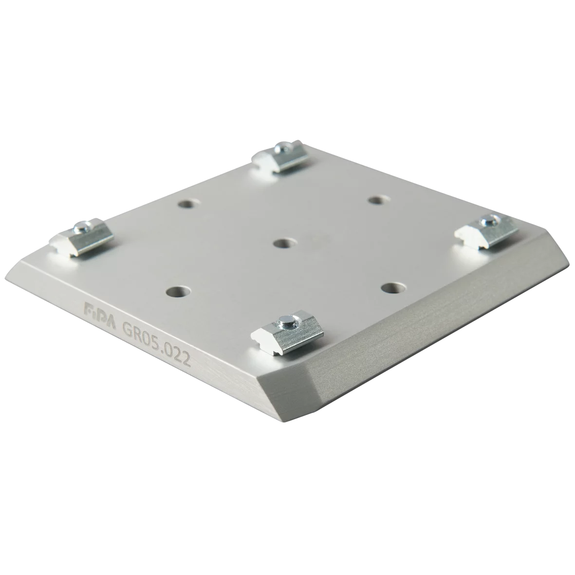 Gripper base plate S/M 100x100 • FIPA