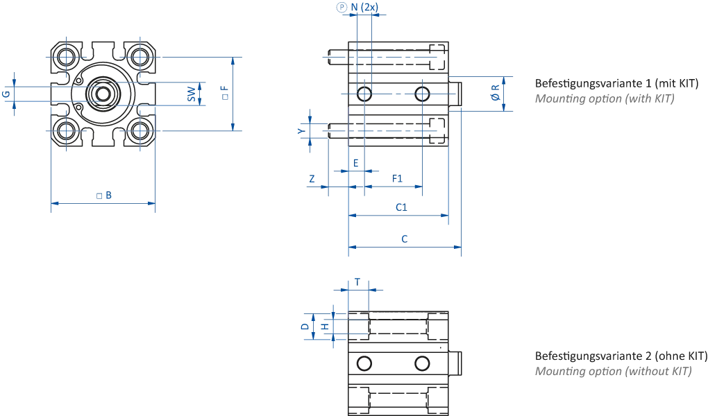 Product Dimensional Drawing Image