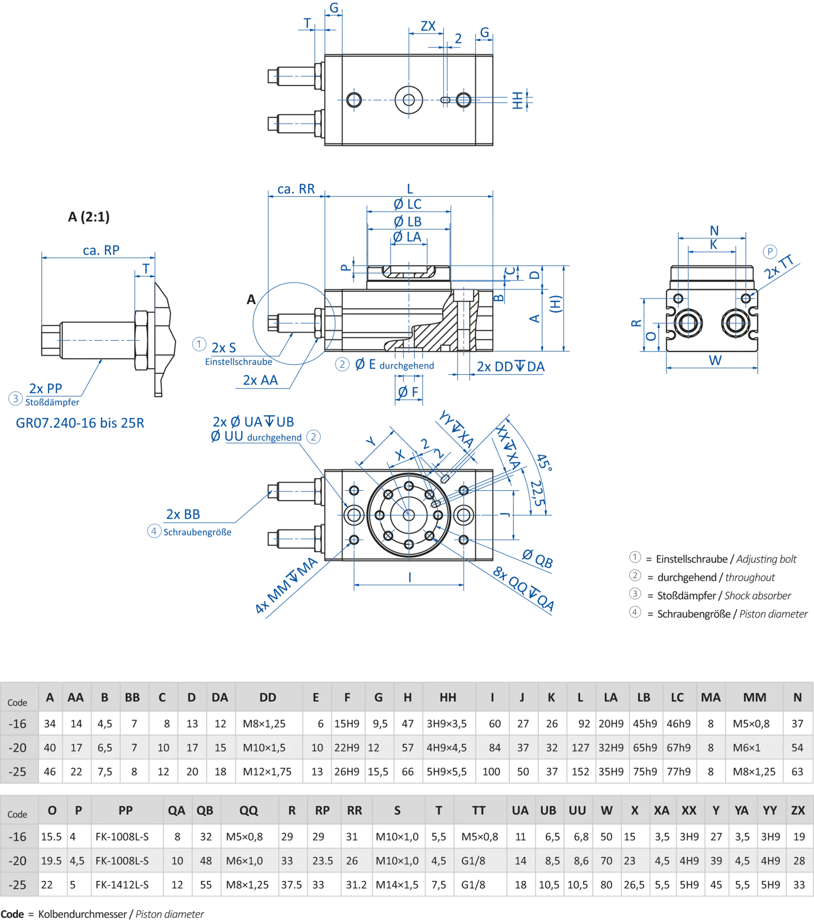 Product Dimensional Drawing Image