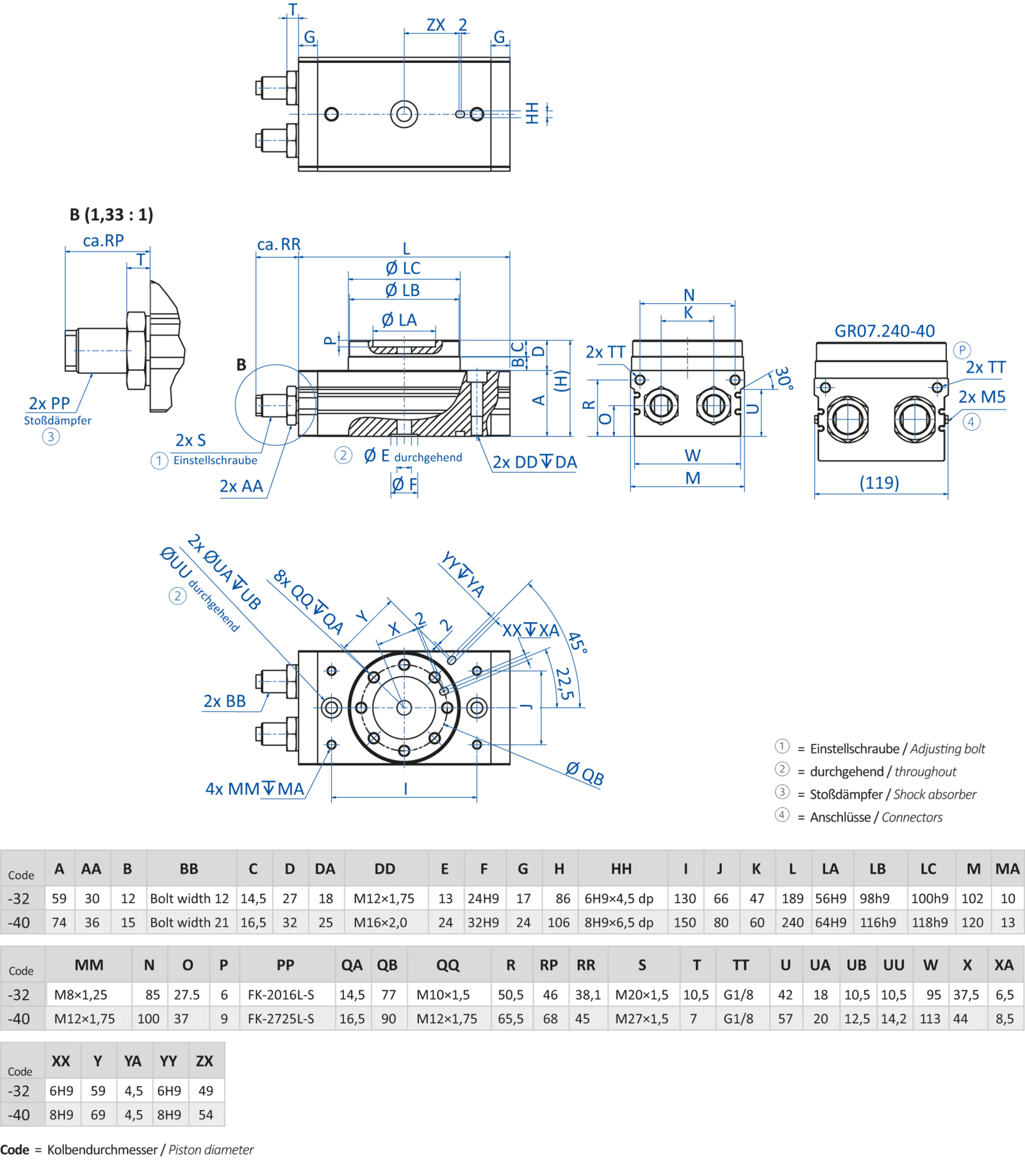 Product Dimensional Drawing Image