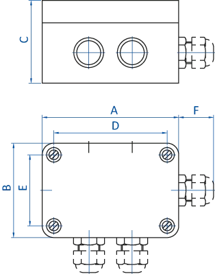 Product Dimensional Drawing Image