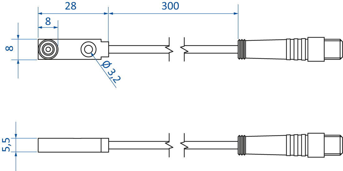 Product Dimensional Drawing Image
