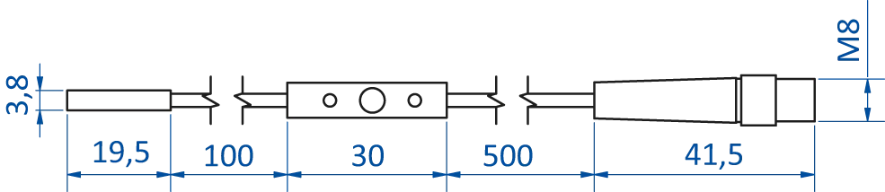 Product Dimensional Drawing Image