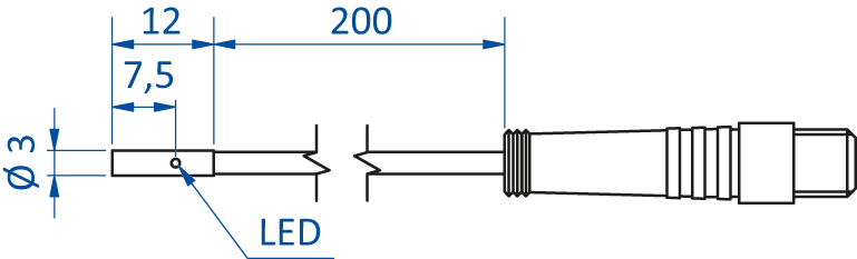 Product Dimensional Drawing Image