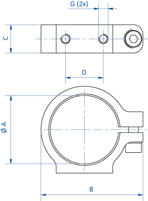 Product Dimensional Drawing Image