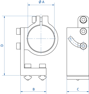 Product Dimensional Drawing Image