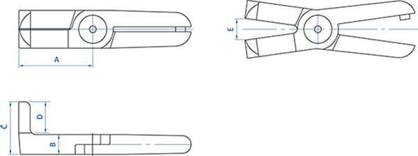 Product Dimensional Drawing Image