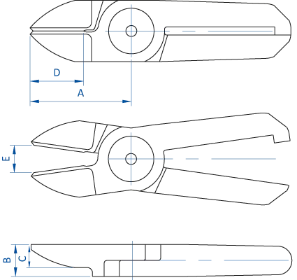 Product Dimensional Drawing Image