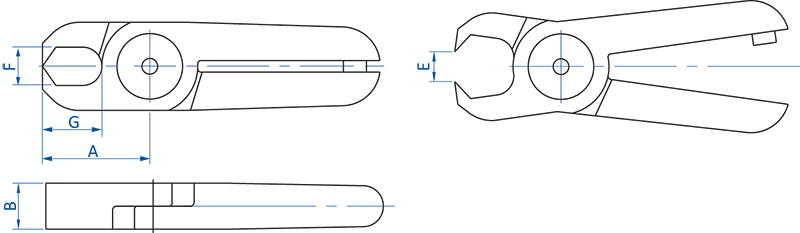 Product Dimensional Drawing Image
