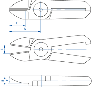 Product Dimensional Drawing Image