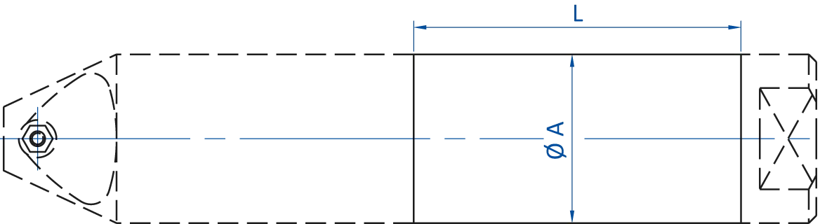 Product Dimensional Drawing Image