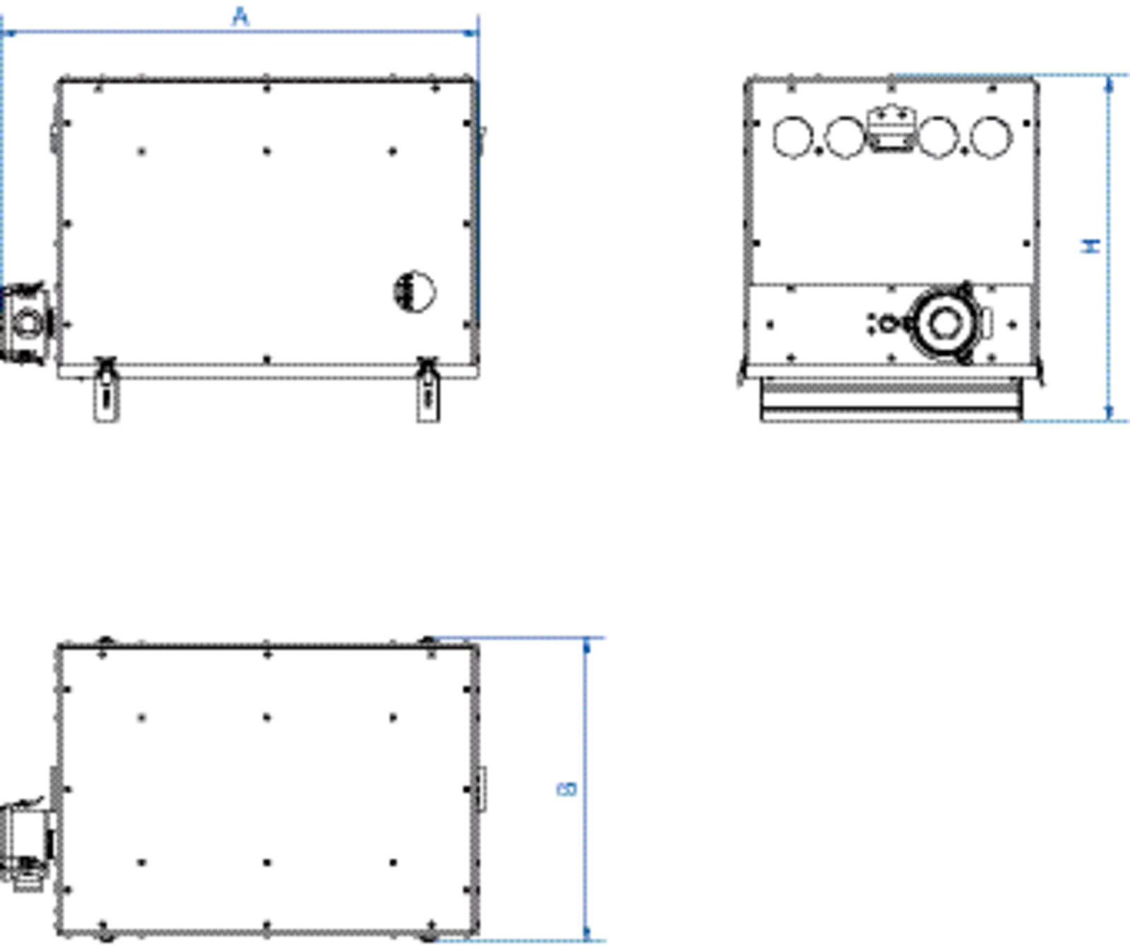Product Dimensional Drawing Image