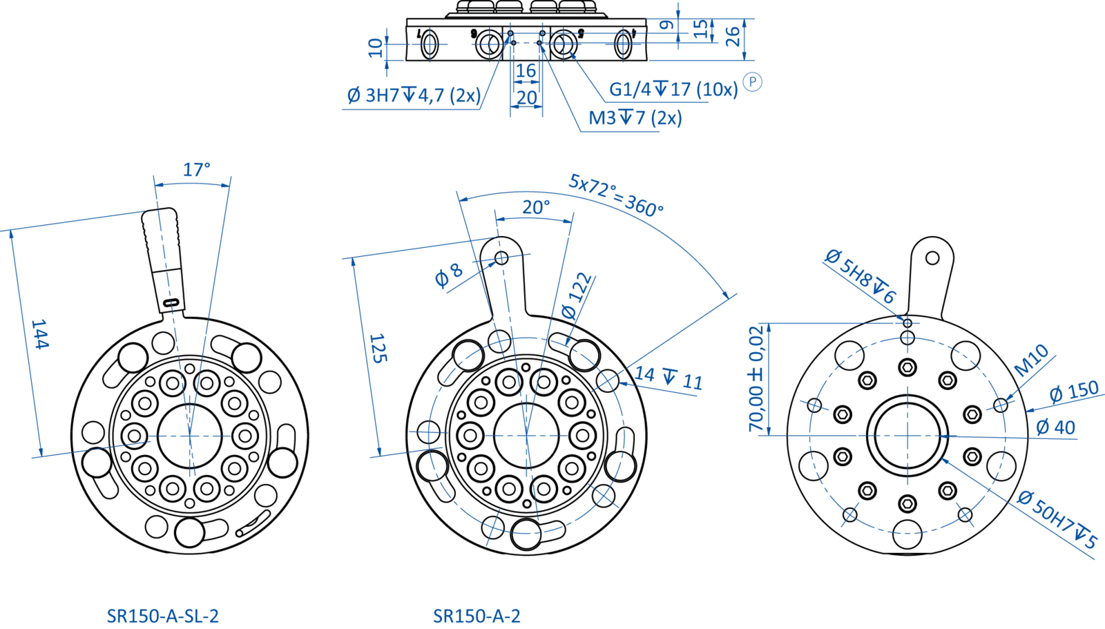 Product Dimensional Drawing Image
