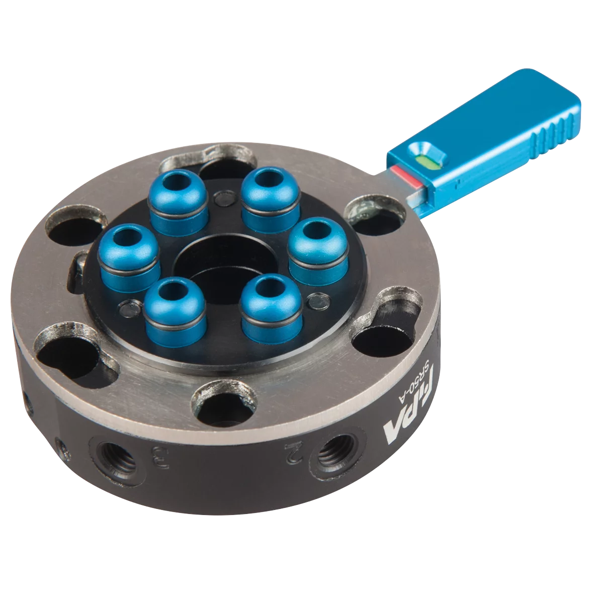 Quick-release plate, robot side, Ø 50 mm, with SAFE-LOCK locking